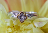 Lovable ~ Lili Cut Diamond Engagement Ring