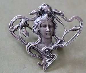 Sterling Silver Pin ~ VINTAGE