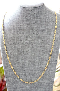 Decorative Chain Necklace ~ ANTIQUE