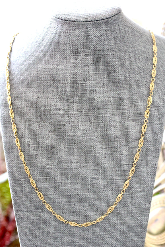 Decorative Chain Necklace ~ ANTIQUE