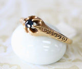 VICTORIAN Sapphire Ring