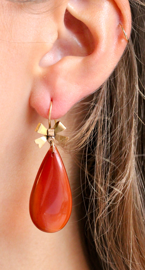 Bottega tear drop earring – Sheerluxe Jewellery