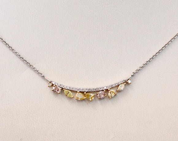 Diamond Necklace ~ NATURAL DIAMONDS