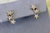 Diamond Earrings ~ STARS