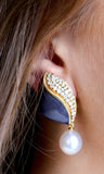 Designer "De Vroomen" Earrings ~ WOW
