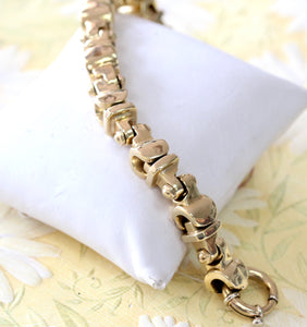 Gold Bracelet ~ FUN