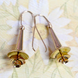 Decorative tiered Earrings