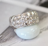Platinum Diamond Ring ~ FABULOUS
