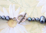 Fresh Water Peacock Pearl Necklace