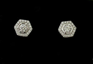 Timeless Diamond Stud Earrings