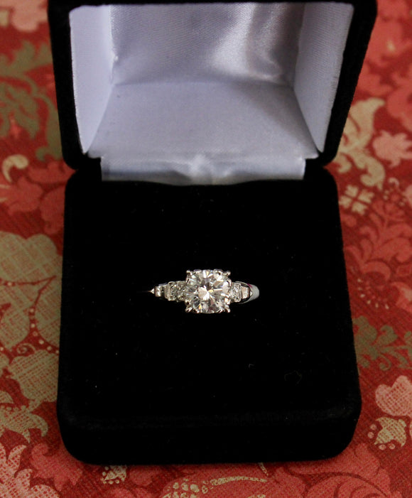 1.38 Carat Engagement Ring