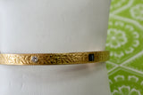 Vintage ~ Krementz & Co. Sapphire and Diamond Bracelet