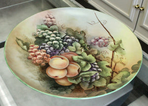 Gorgeous Antique ~ Limoges D&C France Hand Painted Platter