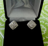 Sparkling ~ Diamond Stud Earrings