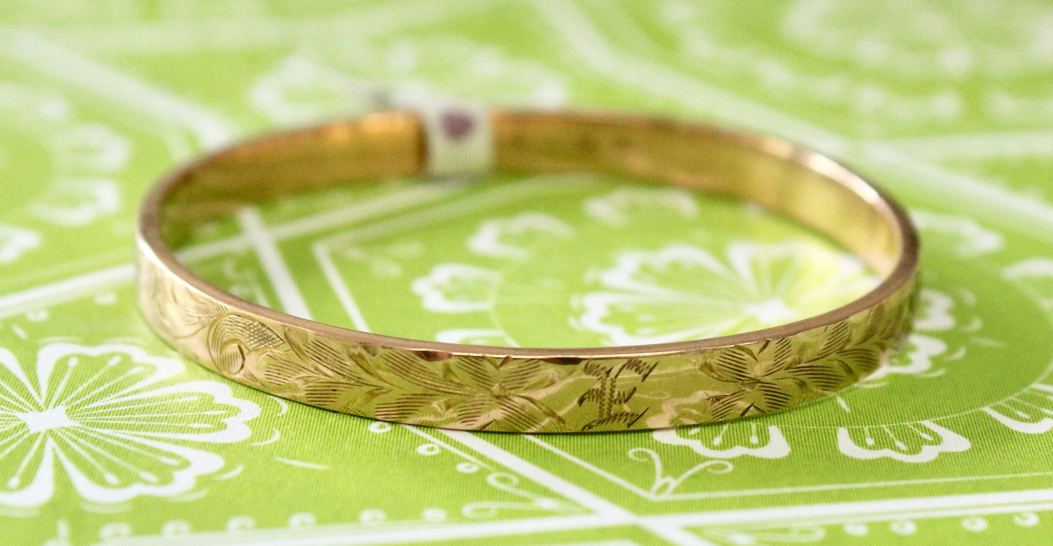 Amazon.com: Baby Bangle Bracelet (Newborn, 14K Yellow Gold Filled) :  Handmade Products