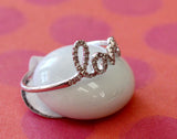 DARLING ~ LOVE Diamond Ring