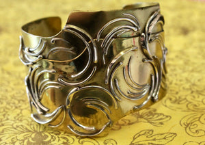Vintage &  Sassy  ~ Designer "Ruth Rosenfeld" Cuff Bracelet