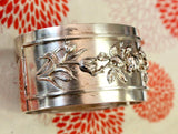 Victorian ~ Sterling Bangle Bracelet