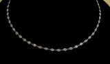 Marquise Cut Diamond Necklace ~ WOW