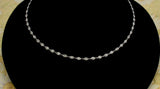 Marquise Cut Diamond Necklace ~ WOW