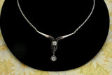 White Gold and Diamond Necklace ~ Beautiful