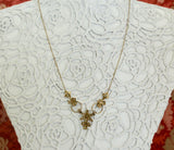 ANTIQUE & Chic ~ Seed Pearl & Gold Necklace