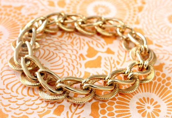 GORGEOUS ~ Retro Gold Bracelet