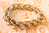 Retro Gold Bracelet ~ GORGEOUS