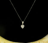 5 Diamond Heart Pendant ~ WOW