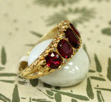 GORGEOUS ~ Ruby and Diamond Ring