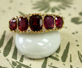 GORGEOUS ~ Ruby and Diamond Ring