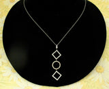 Eye Catching  ~ Diamond Necklace