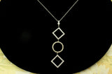 Eye Catching  ~ Diamond Necklace