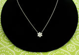 Flirty & Fabulous  ~ Diamond Necklace in a floral moti