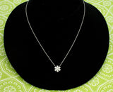 Flirty & Fabulous  ~ Diamond Necklace in a floral moti