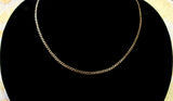 Classic ~ Yellow Gold Chain Necklace
