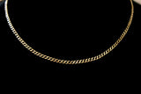 Classic ~ Yellow Gold Chain Necklace