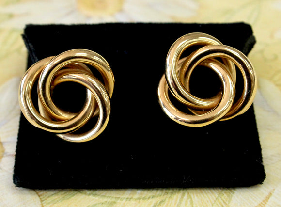Classic ~ Knot Style Earrings