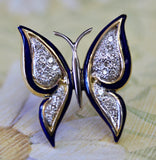 Colorful ~ Enamel Butterly Pin