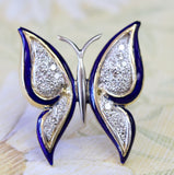Colorful ~ Enamel Butterly Pin